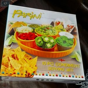 10 piece serving set